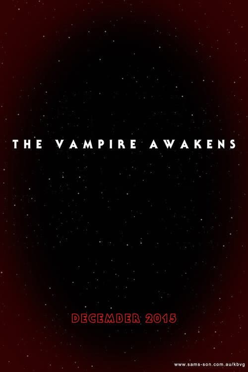 The Vampire Awakens poster