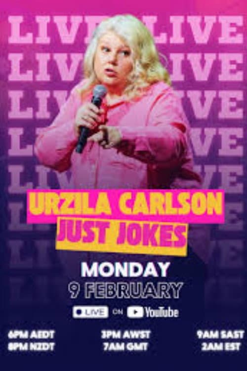 Urzila Carlson: Just Jokes poster