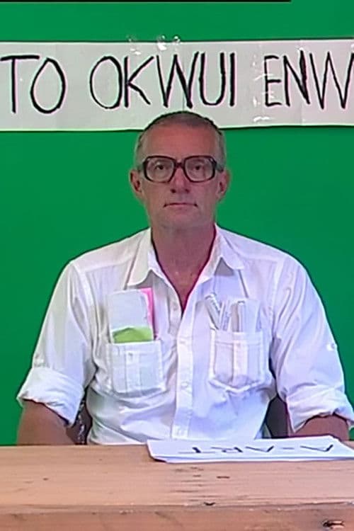 Tribute to Okwui Enwezor poster