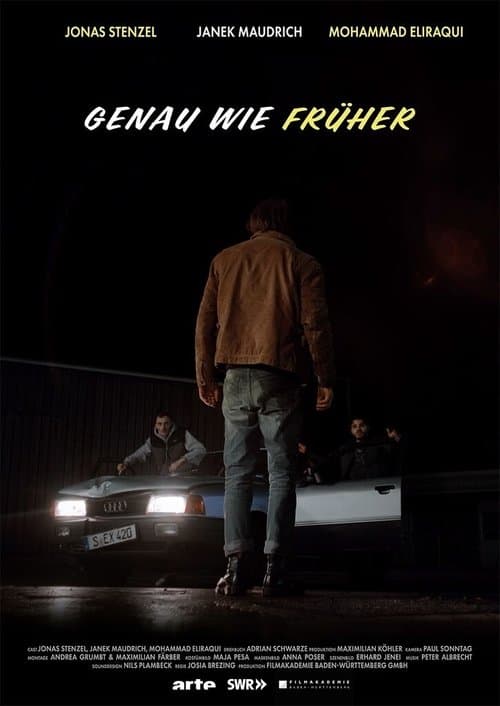 Genau wie früher poster