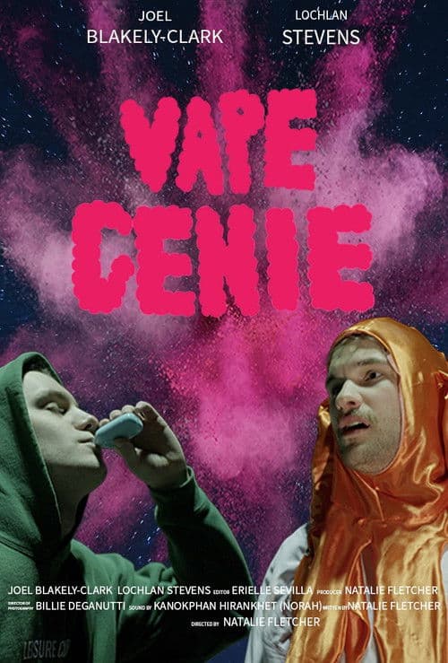 Vape Genie poster