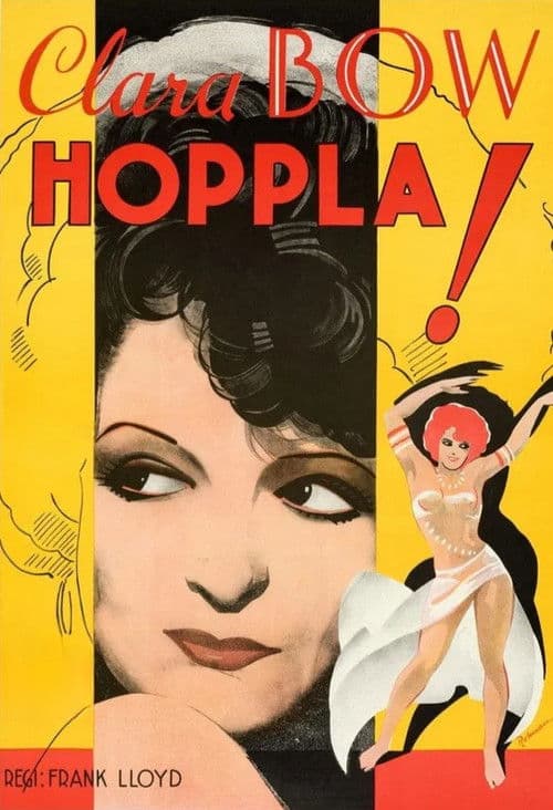 Hoopla poster