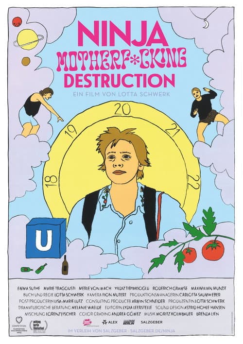 Ninja Motherf*cking Destruction poster