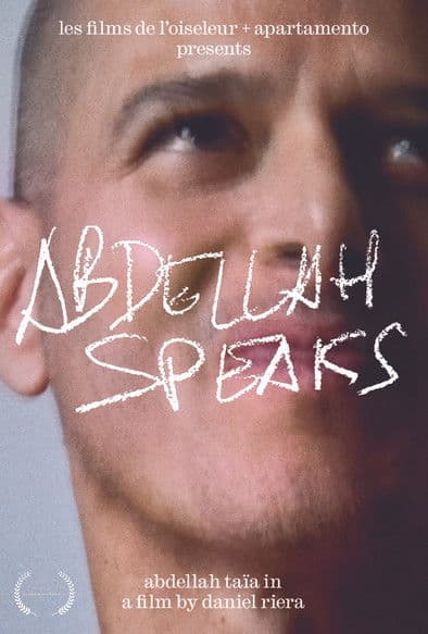 Abdellah Speaks poster