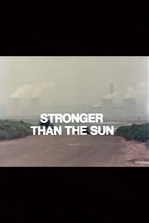 Stronger Than the Sun poster