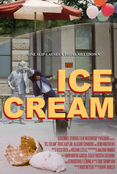 Ice Cream poster
