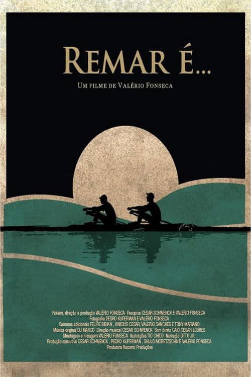 Remar é... poster