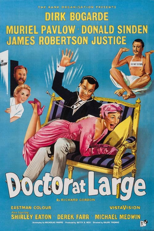 Doctor at Large poster