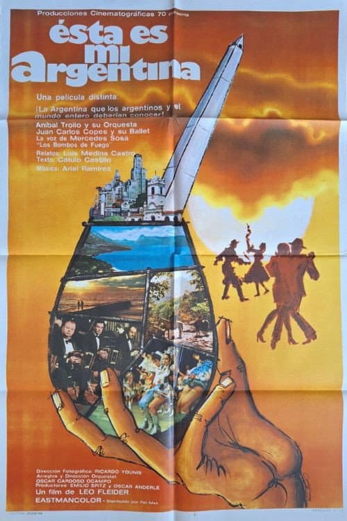 Esta es mi Argentina poster