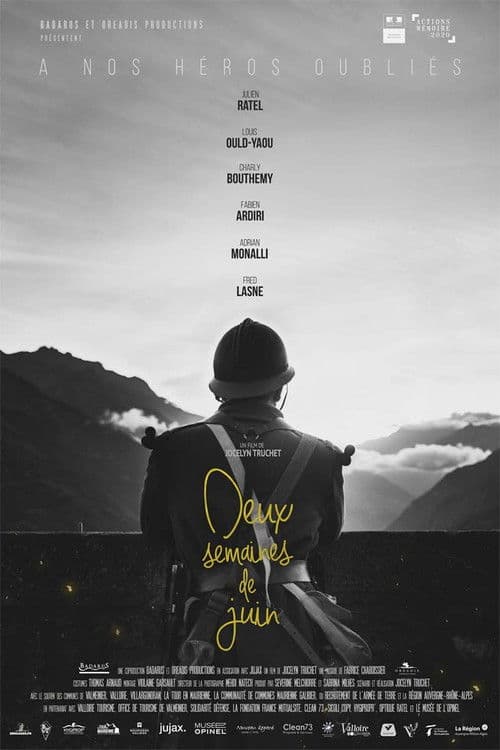 Deux Semaines De Juin poster