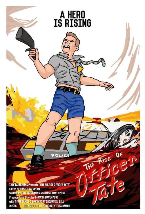 The Rise of Officer Tate poster