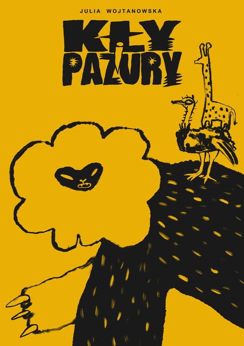 Kły i pazury poster