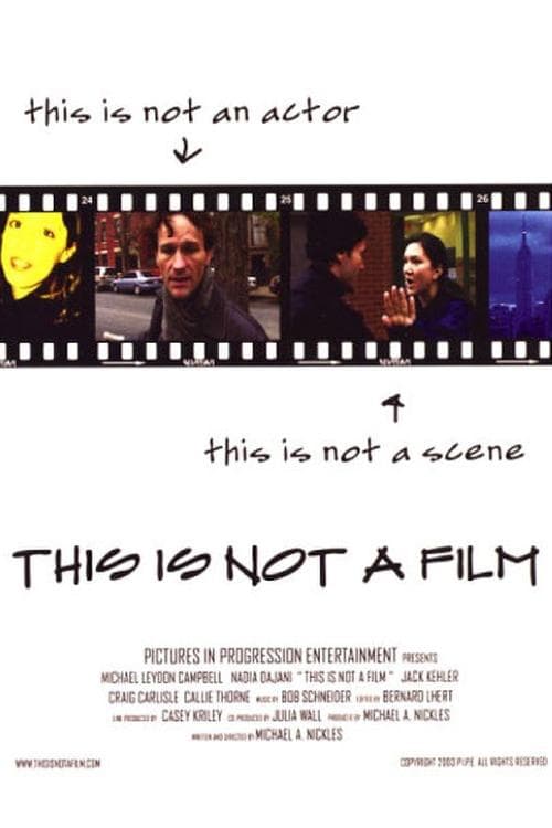 This is Not a Film poster