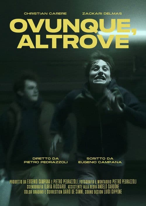 Ovunque, altrove poster