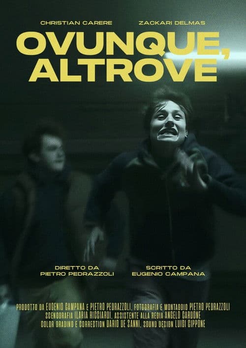 Ovunque, altrove poster