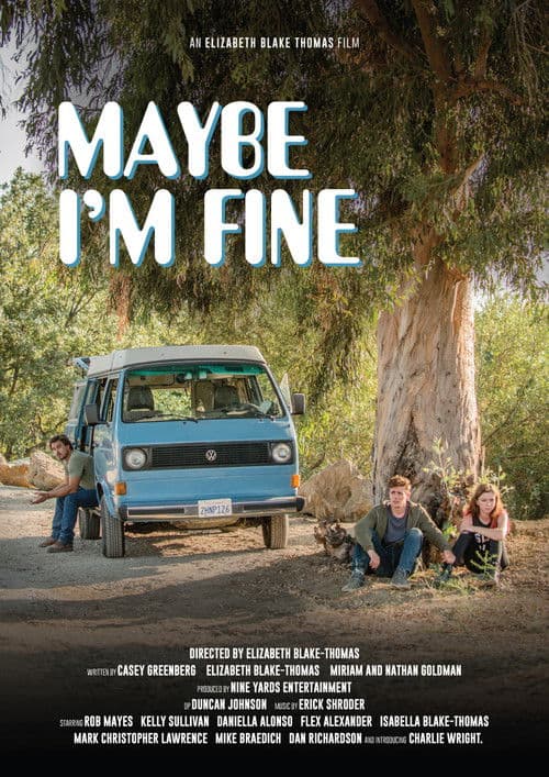 Maybe I'm Fine poster