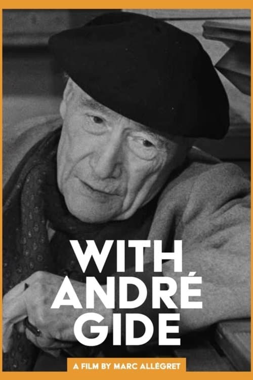 With André Gide poster