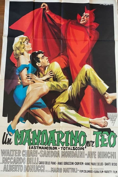 Un mandarino per Teo poster