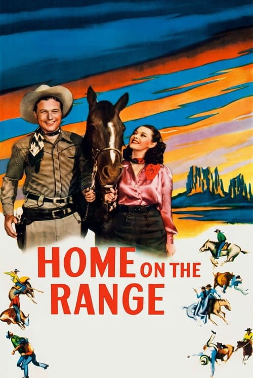 Home on the Range poster