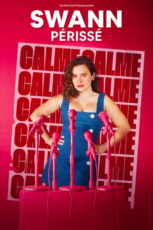 Swann Périssé - Calme poster