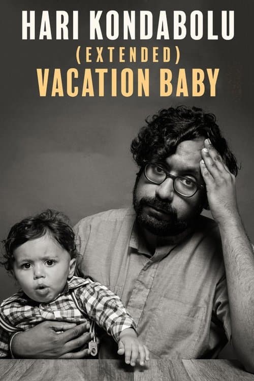 Hari Kondabolu: Vacation Baby poster