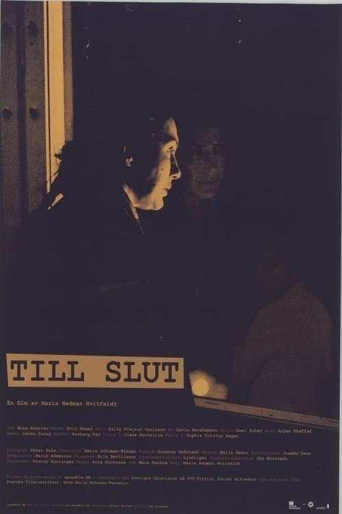 Till slut poster