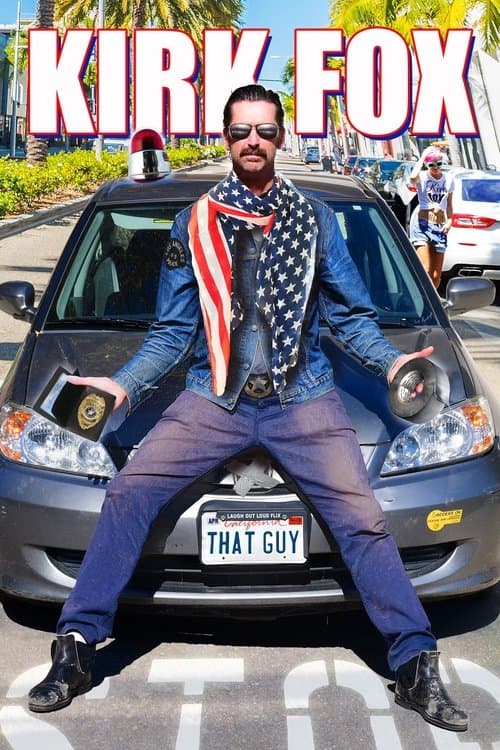 Kirk Fox: That Guy poster