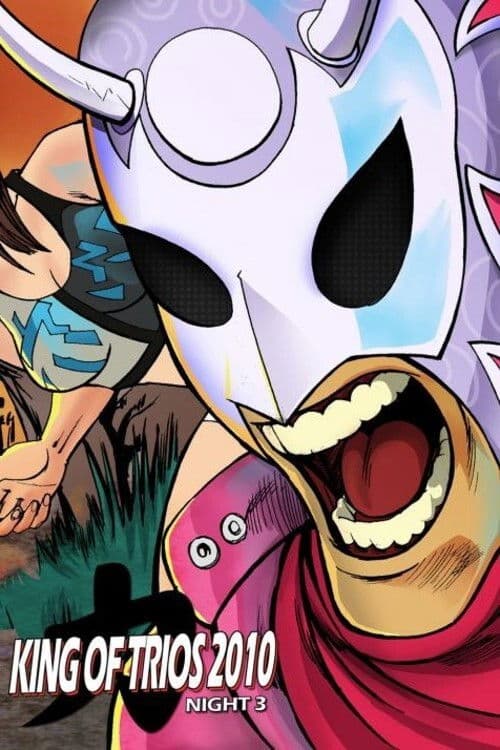 CHIKARA King of Trios 2010 - Night 3 poster