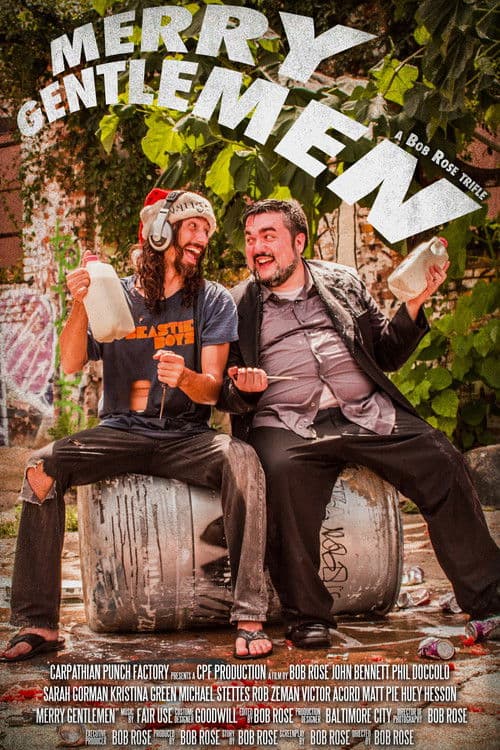 Merry Gentlemen poster