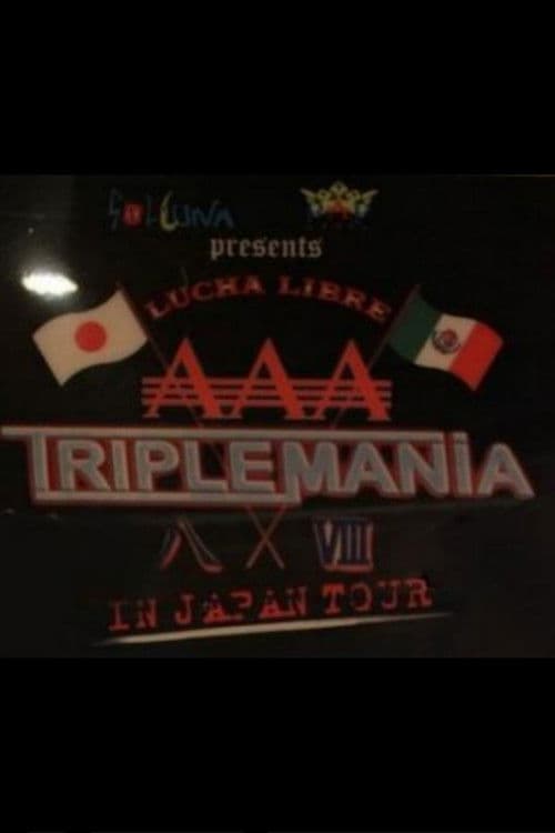 AAA Triplemania VIII poster
