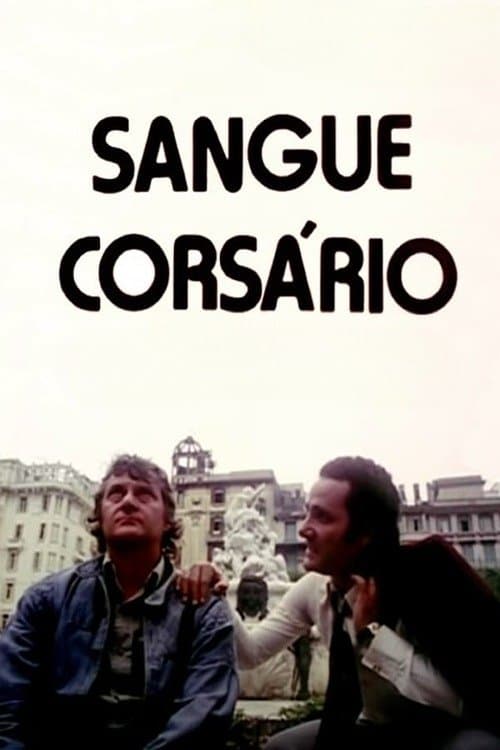 Buccaneer Blood poster