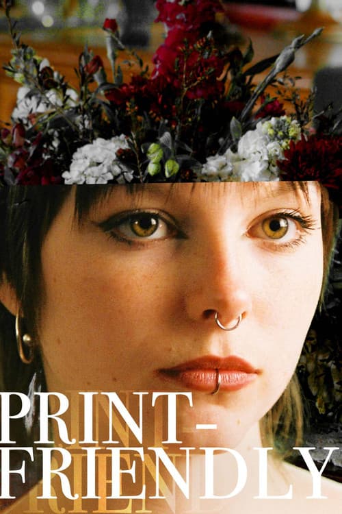 Print-Friendly poster