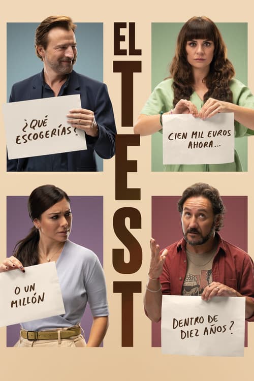 The Test poster