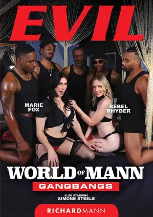 World Of Mann: Gangbangs poster