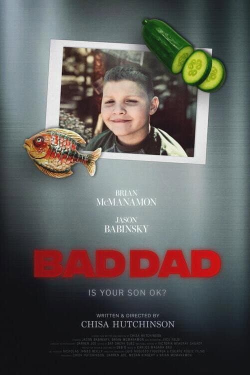 Bad Dad poster