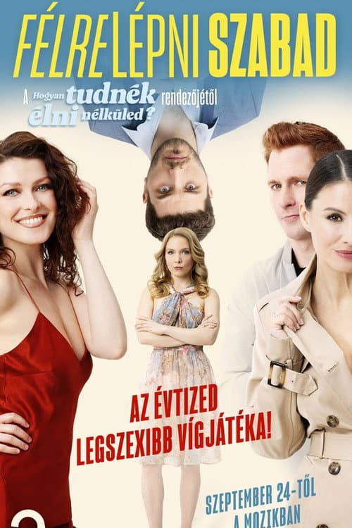 Félrelépni szabad poster