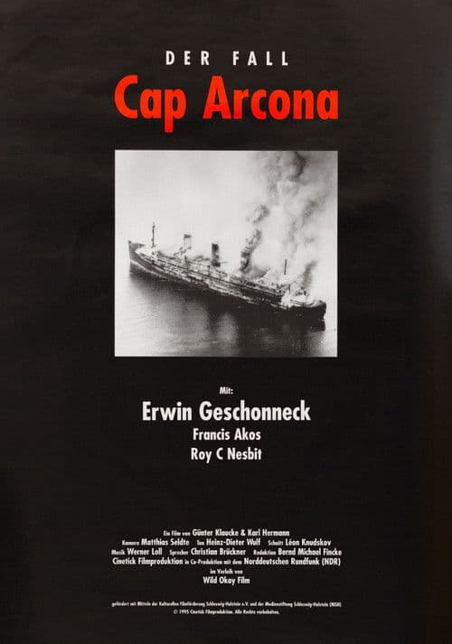 The Cap Arcona Case poster