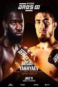 ARES 23 Studio: Begai vs. Yakhyaev poster