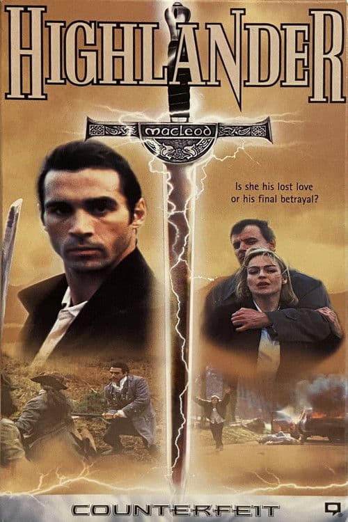 Highlander: Counterfeit poster