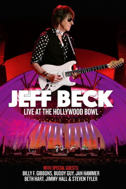 Jeff Beck - Live At The Hollywood Bowl poster