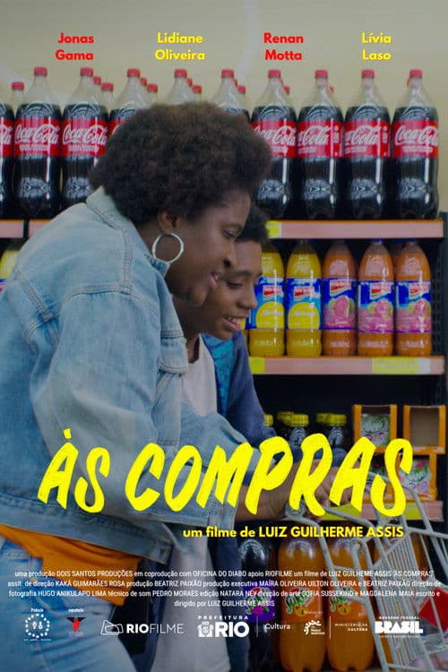 Às Compras poster