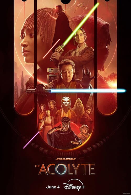 The Acolyte poster