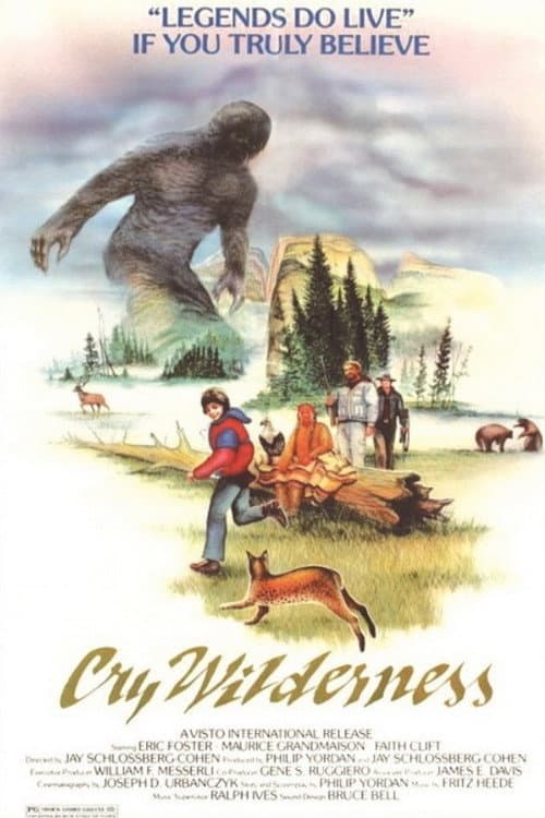 Cry Wilderness poster