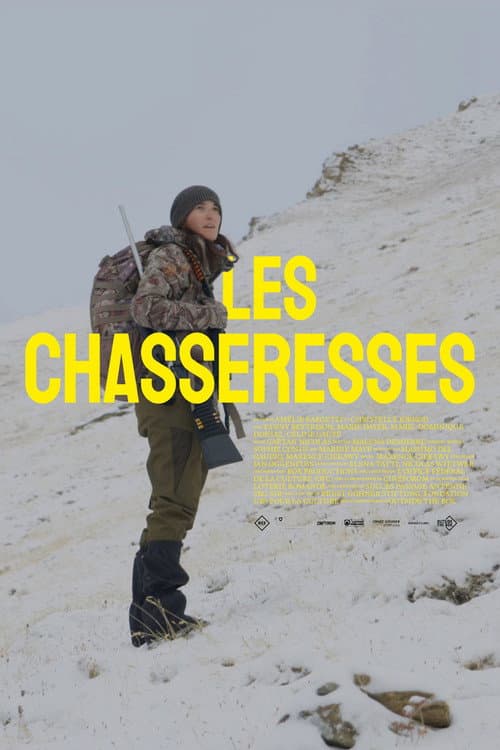 The Huntresses poster
