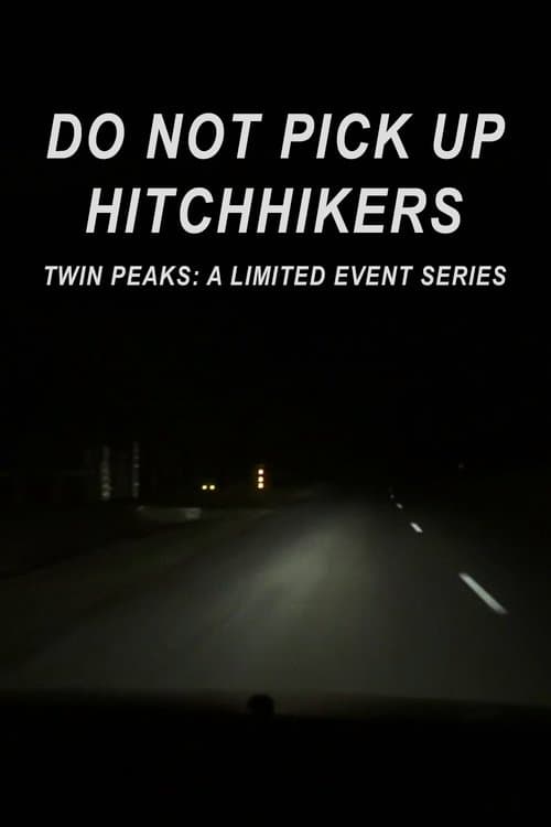 Do Not Pick Up Hitchhikers poster