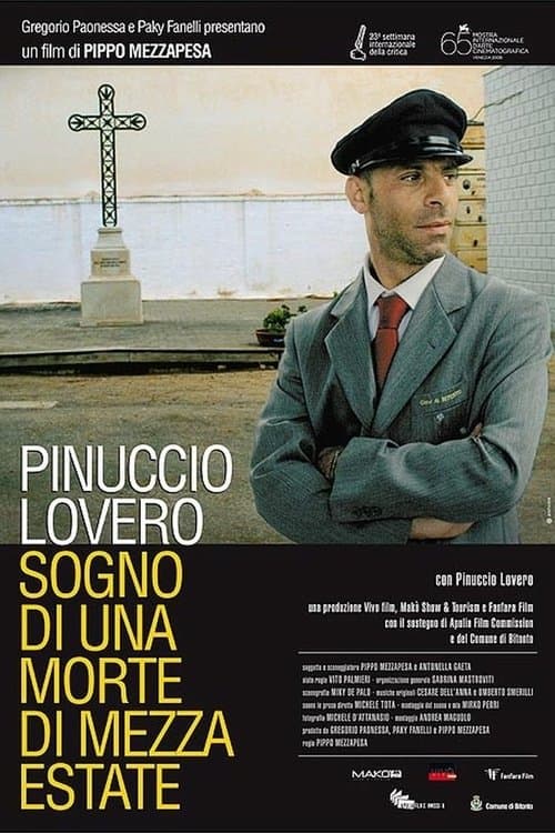 Pinuccio Lovero - Sogno di una morte di mezza estate poster
