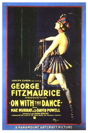 On with the Dance poster