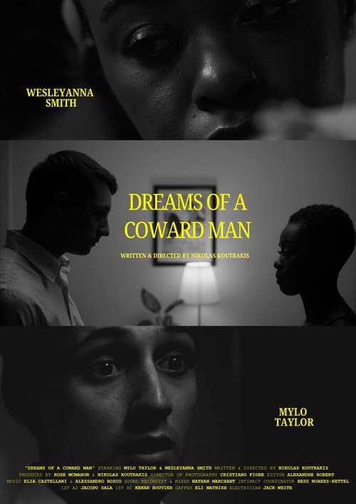 Dreams of a Coward Man poster