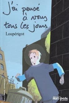 J'ai pensé à vous tous les jours poster