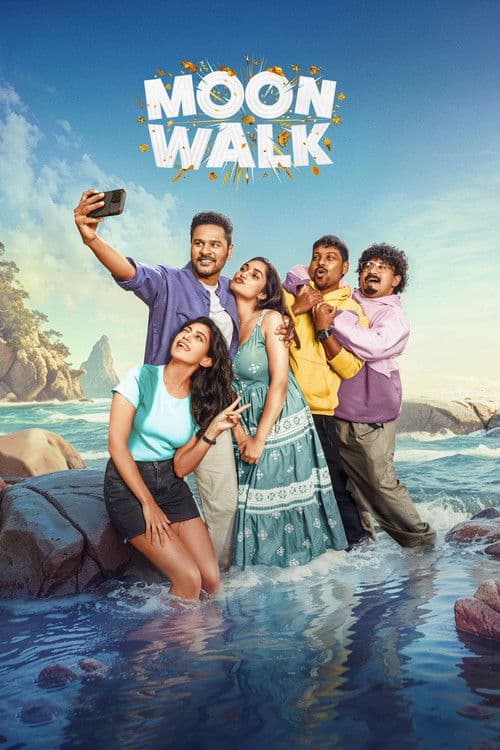 Moon Walk poster